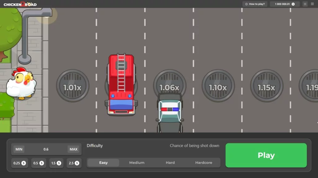 Chicken Road Demo - Gioco Gratis Senza Registrazione